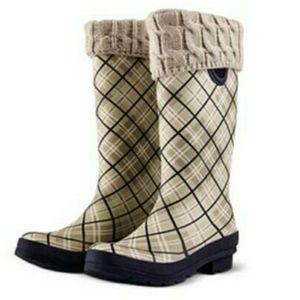 Serra womens tall rainboot with removable sock
